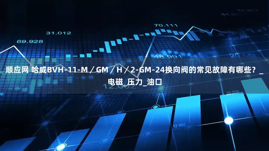 顺应网 哈威BVH-11-M／GM／H／2-GM-24换向阀的常见故障有哪些？_电磁_压力_油口